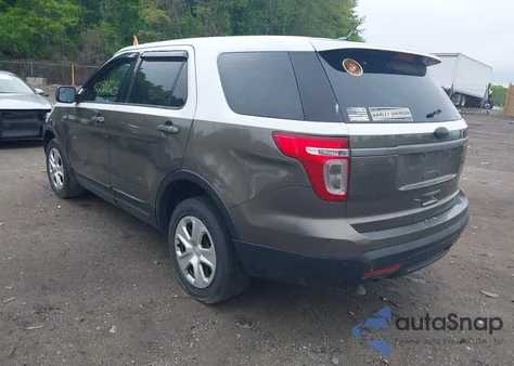 2013 Ford Police Interceptor из США, поврежденный, VIN 1FM5K8AR6DGA26686